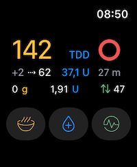 AppleWatch iAPS