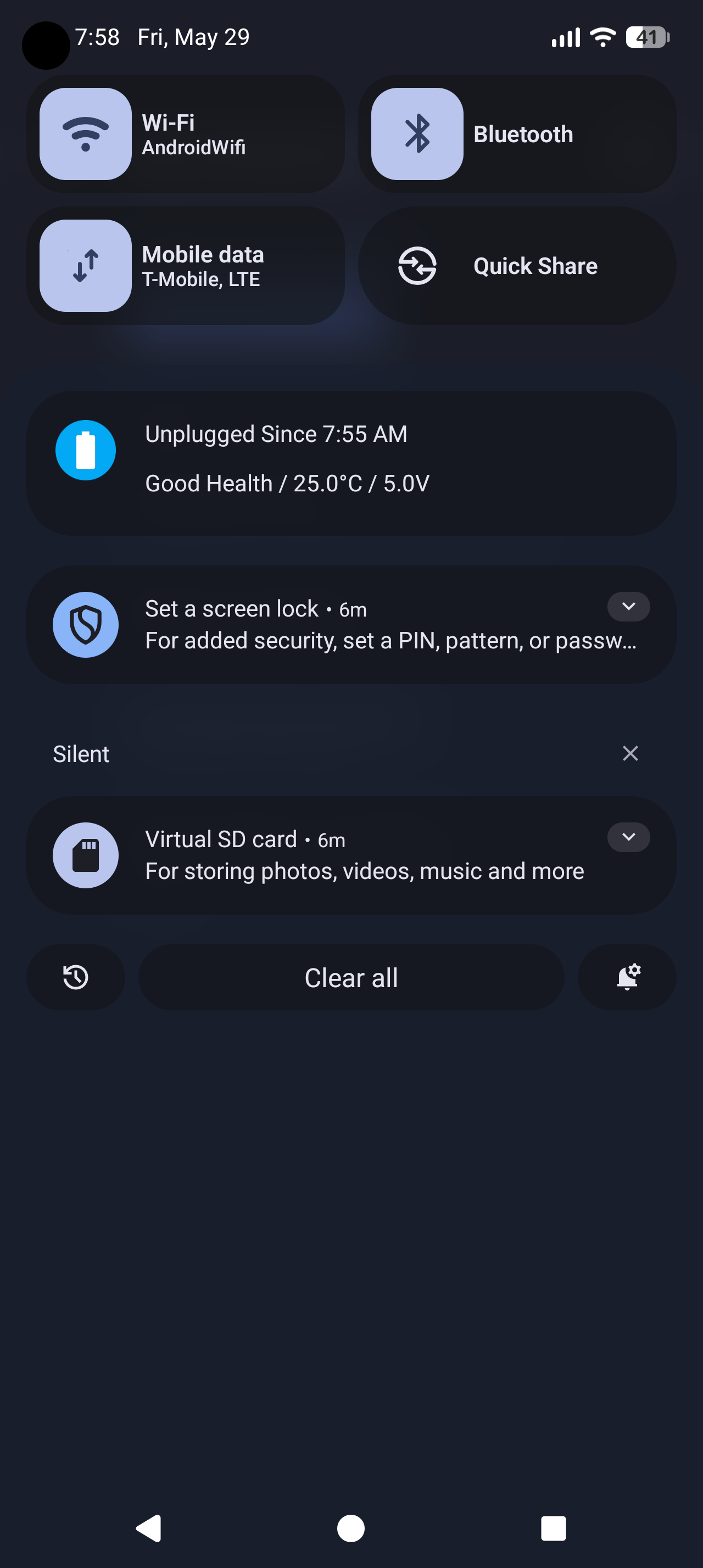 Battery Monitor screenshot 2