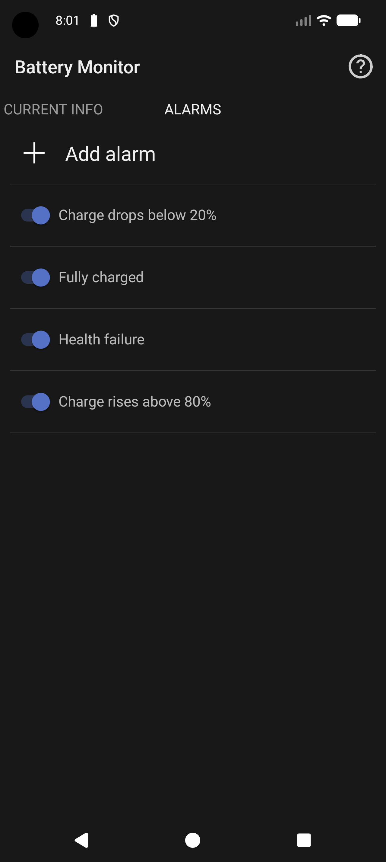 Battery Monitor screenshot 6