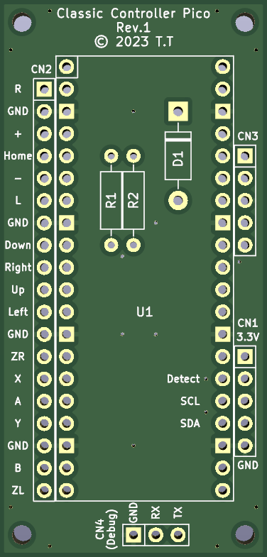 ClassicControllerPico, from the project README