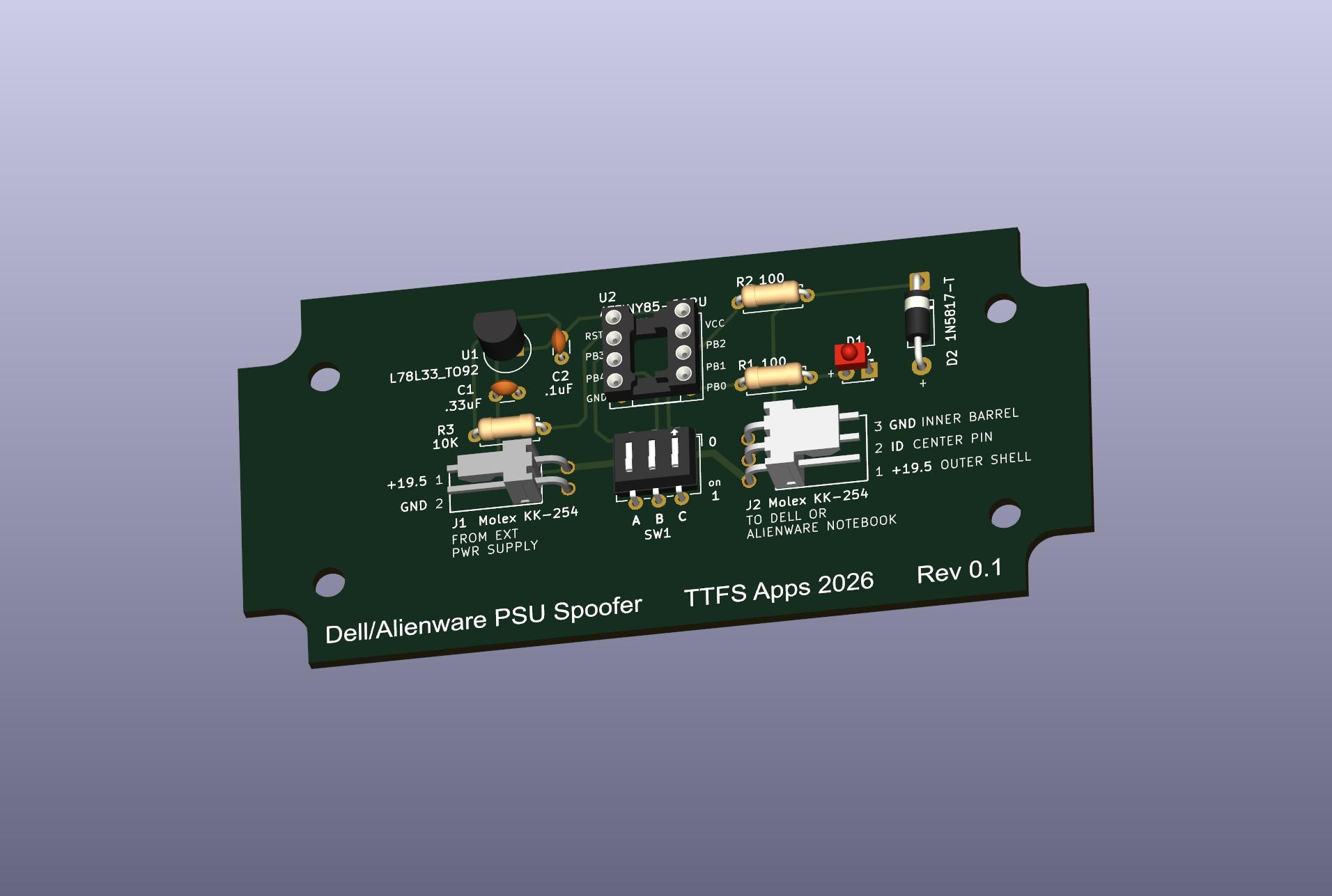 Dell alienware psu spoofer, from the project README