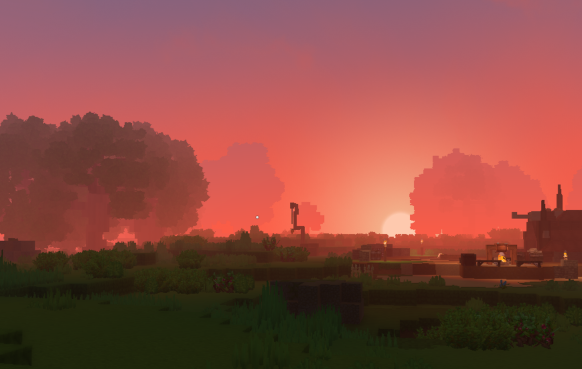 sunset with tickspeed mod