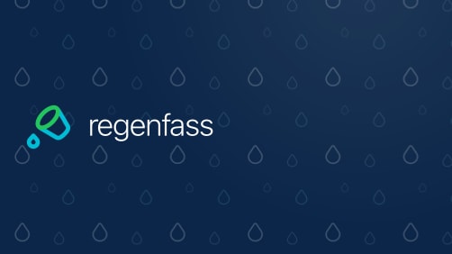 LinkedIn Unternehmenskultur Modul mit Dark-Blue-Hintergrund