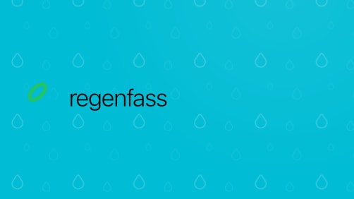LinkedIn Unternehmenskultur Modul mit Turquoise-Hintergrund