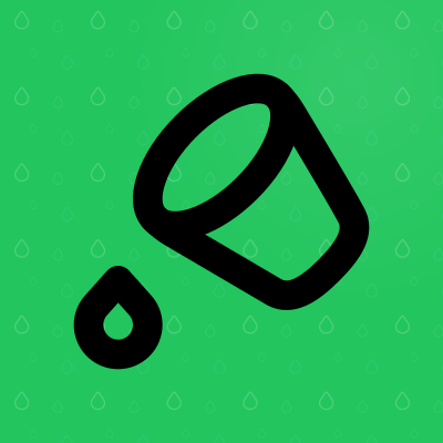 LinkedIn Logo mit Green-Hintergrund