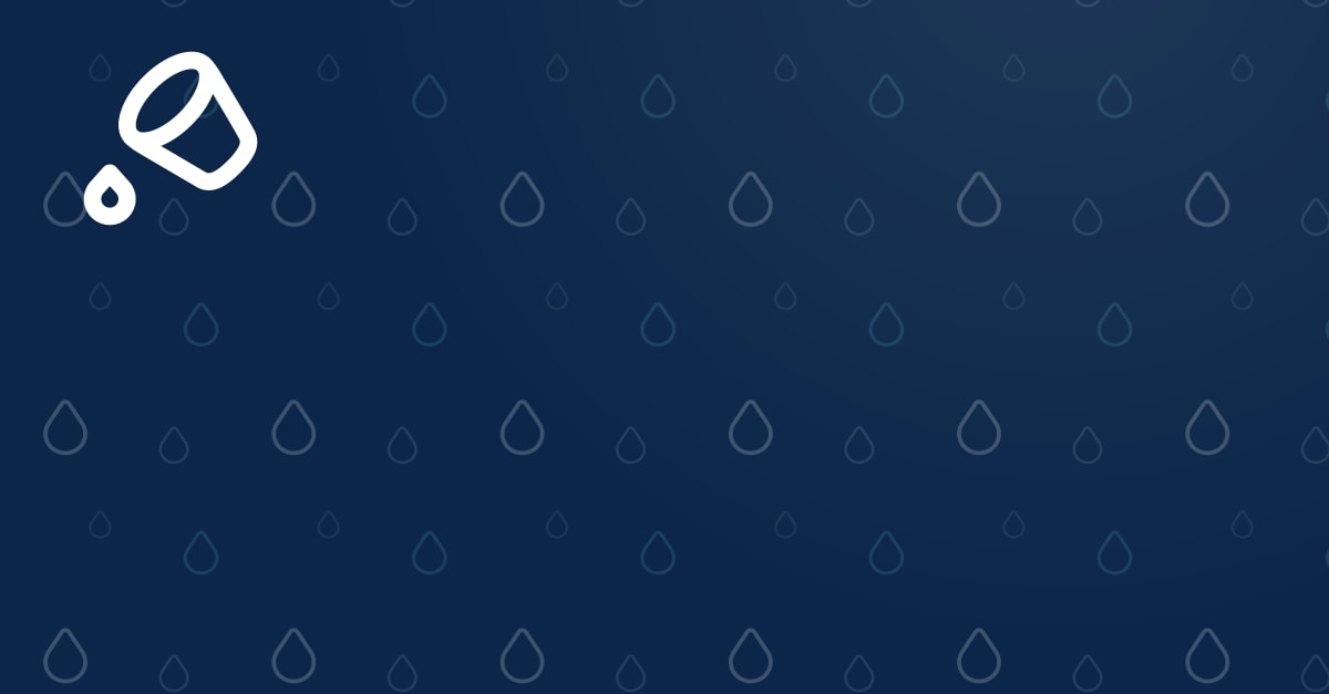 LinkedIn Post-Bild mit Dark-Blue-Hintergrund