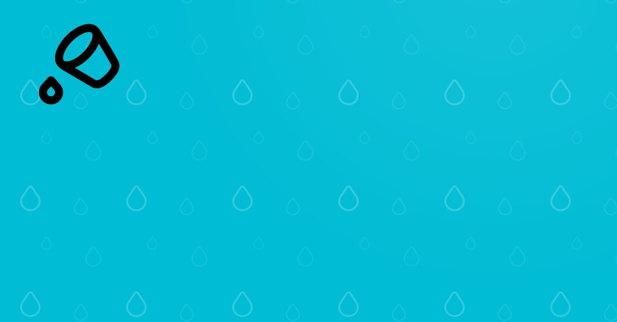 LinkedIn Post-Bild mit Turquoise-Hintergrund