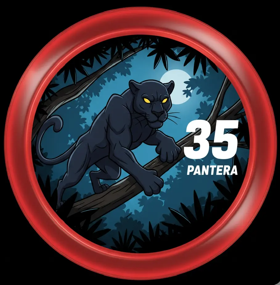 Pantera Ruleta Royal