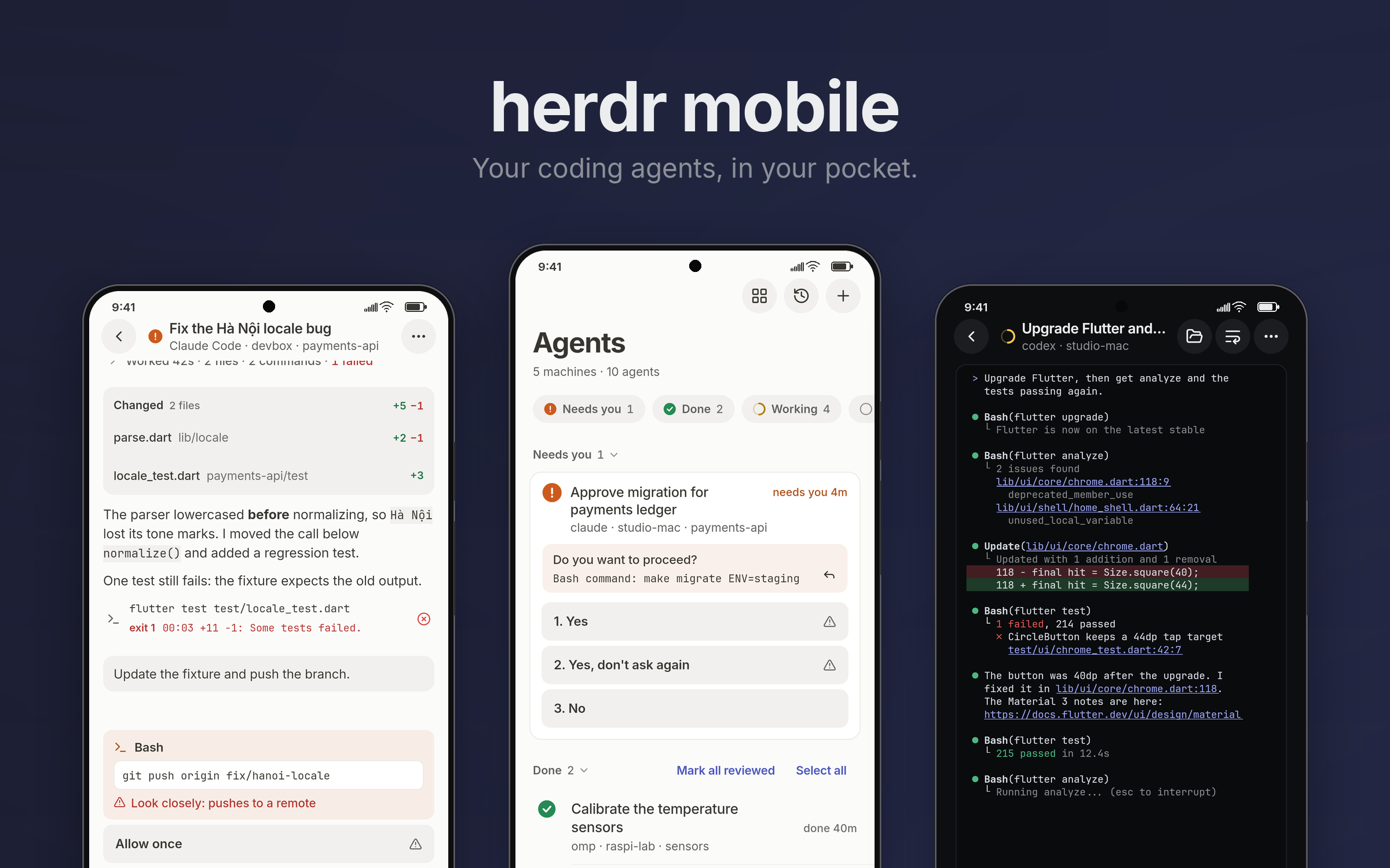 herdr mobile