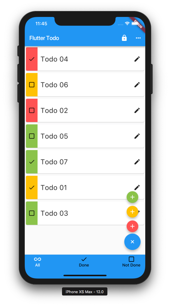 Todo App With Flutter
