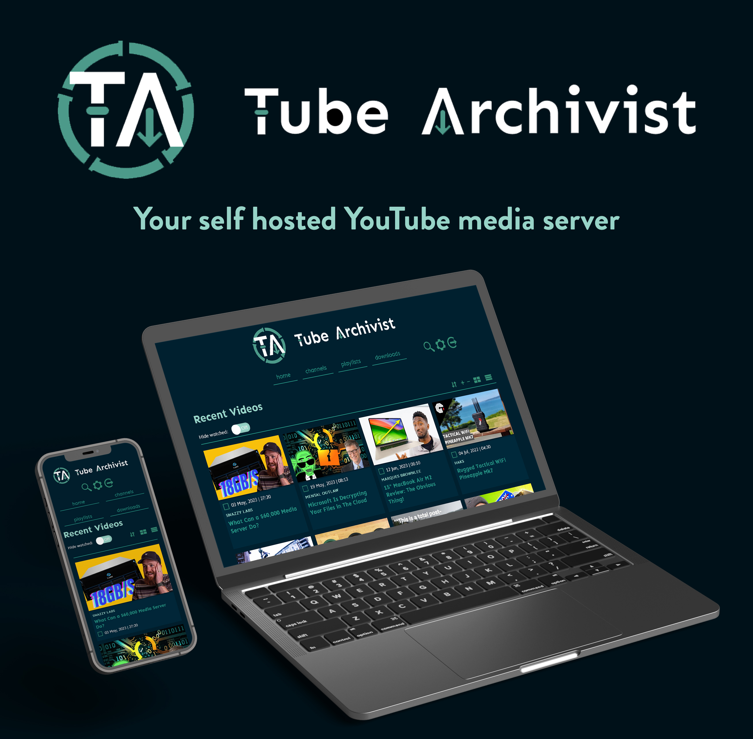 Tube Archivist Banner
