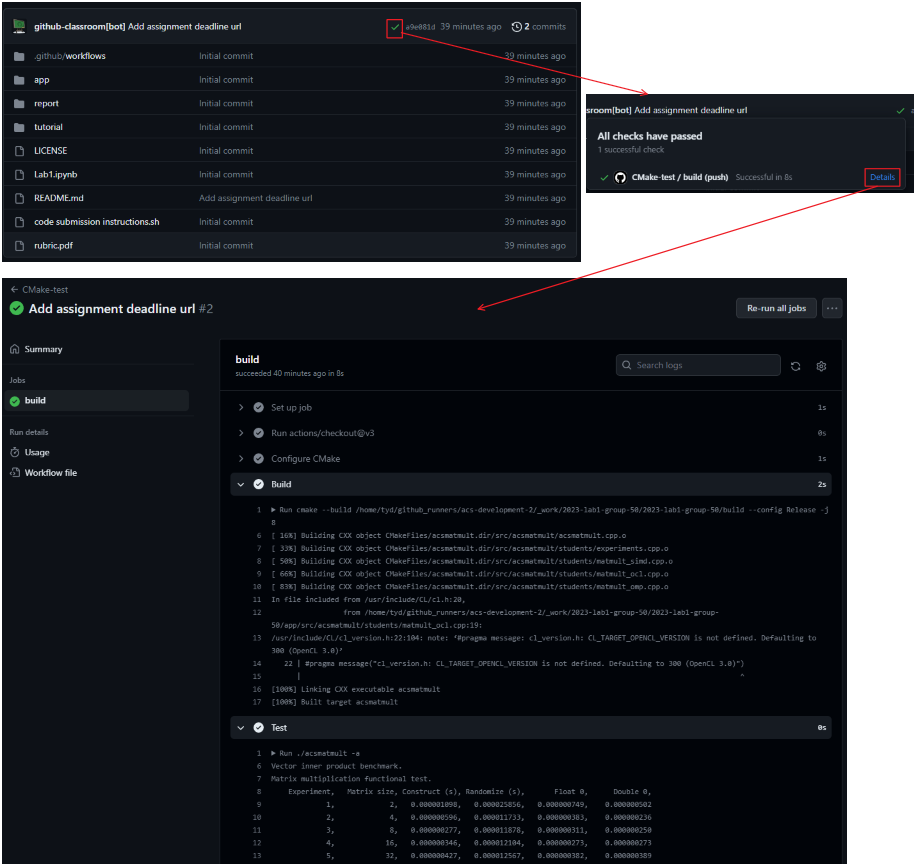 GitHub - Tud-acs/lab1-ci: Advanced Computing Systems Lab1 Files