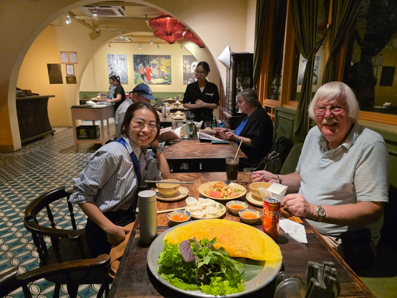 Not only noodle, have you try bánh xèo ?