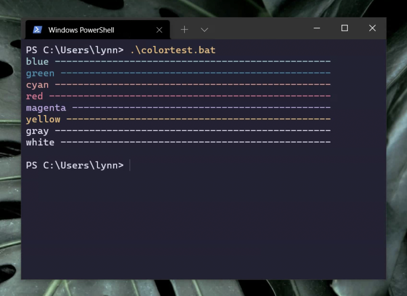 Rosé Pine Moon for Windows Terminal