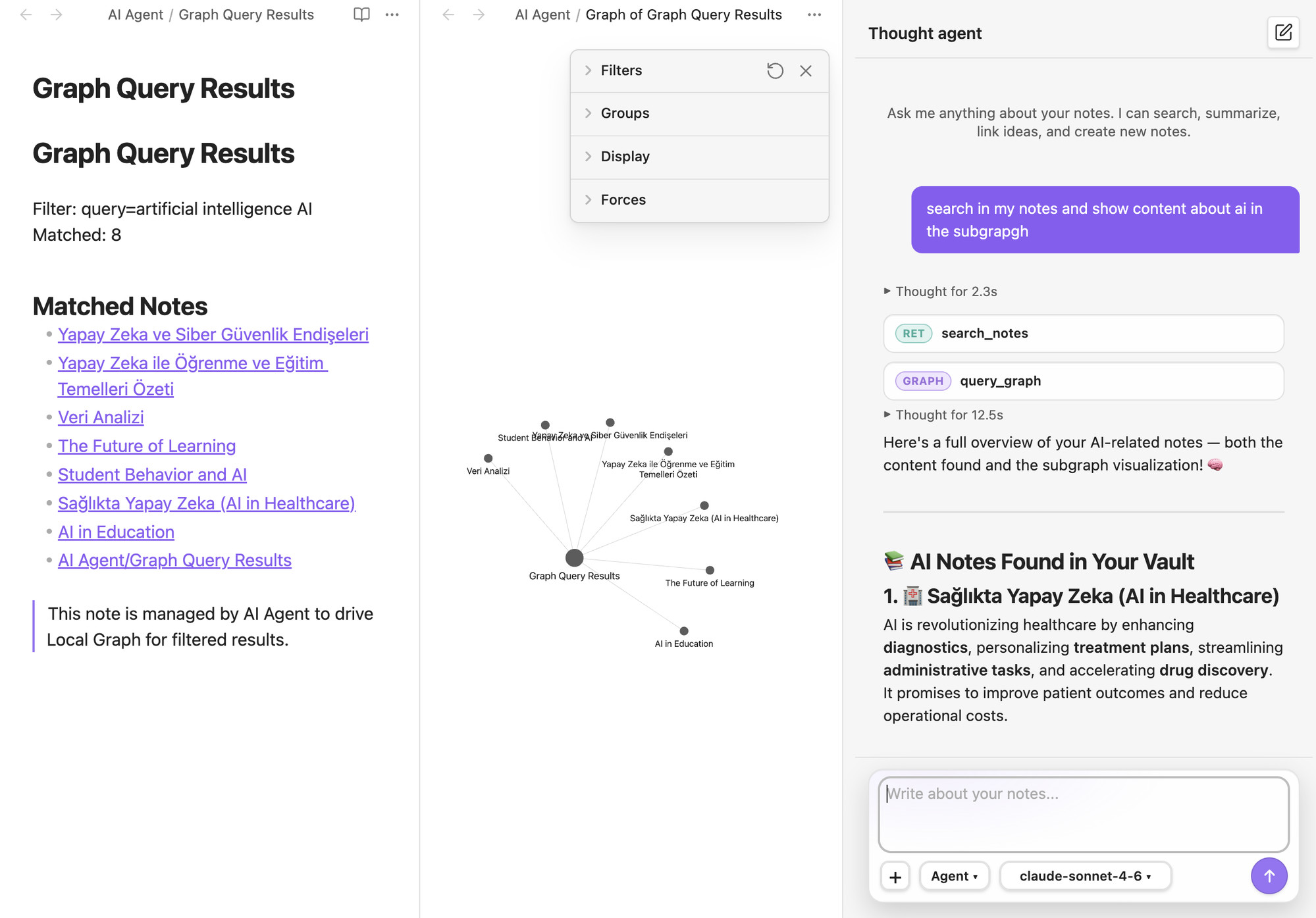 Graph View