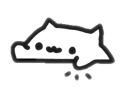 Picture of a cute lil bongocatto