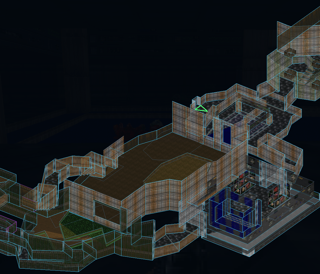 Ultimate 3D Map textured view