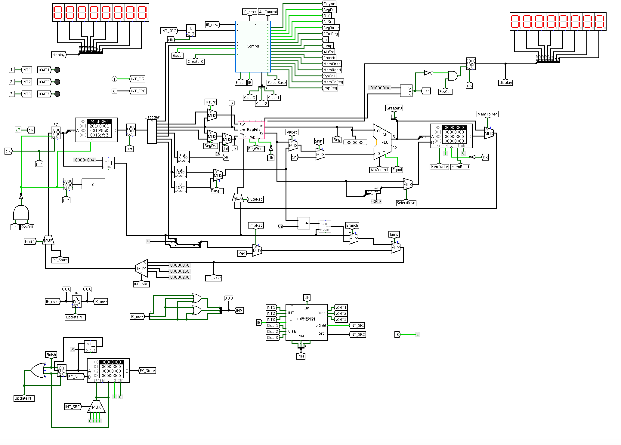 Logisim int