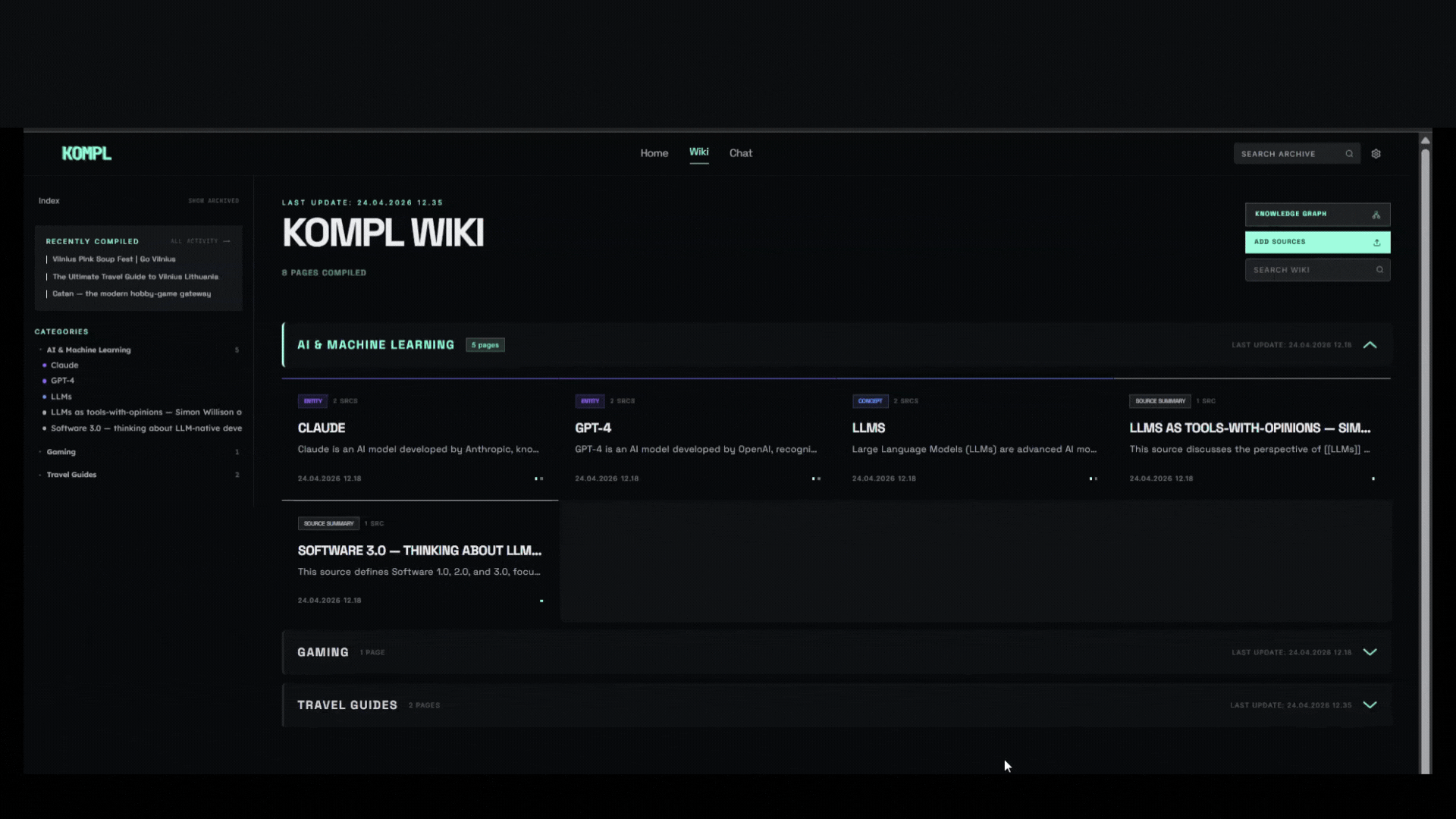 Kompl Wiki