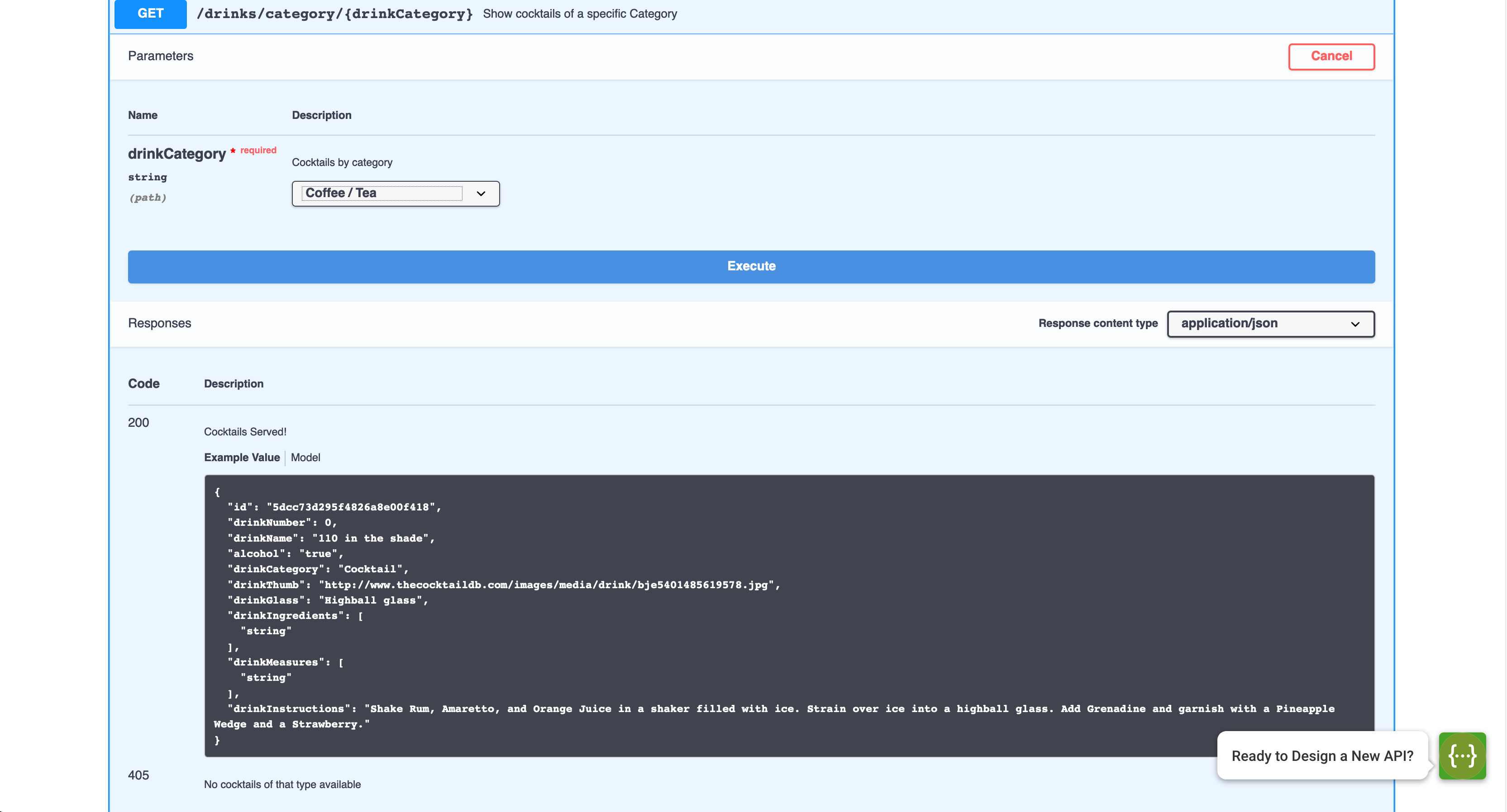 GitHub - tully4school/Cocktail-API: An API for mixed drinks