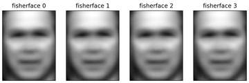 Fisherface generated
