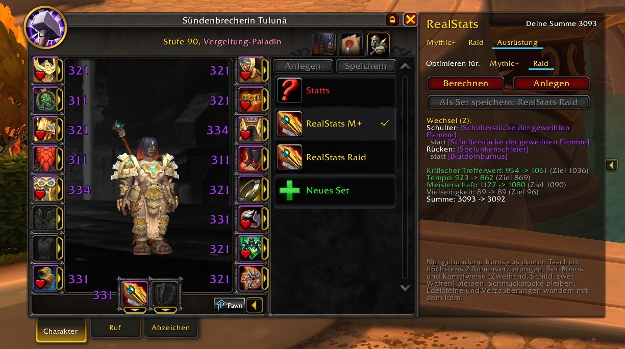 Gear tab