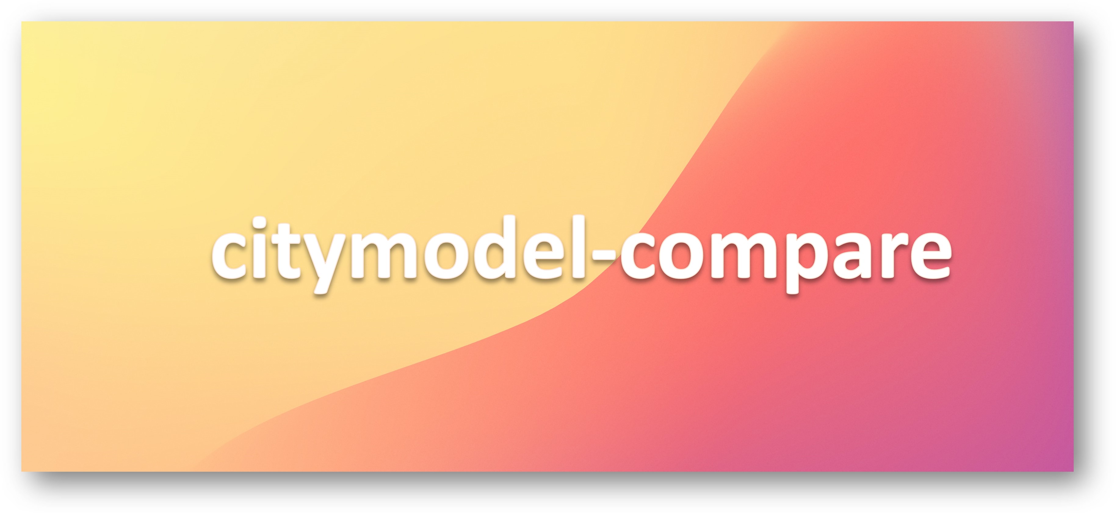 Logo citymodel-compare