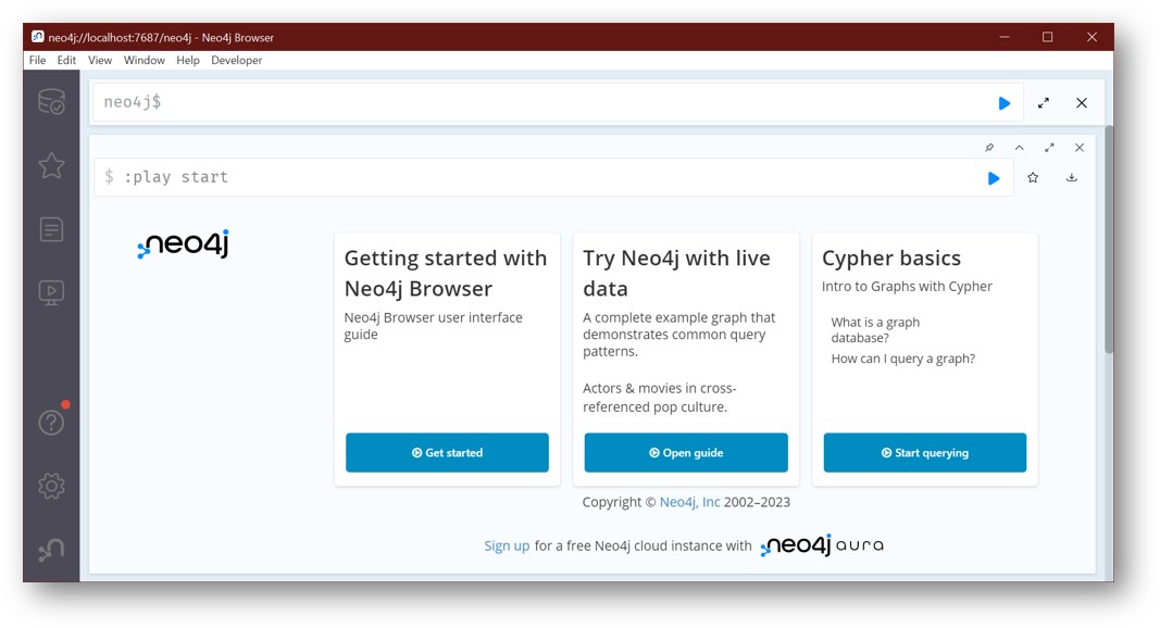 Neo4j Browser