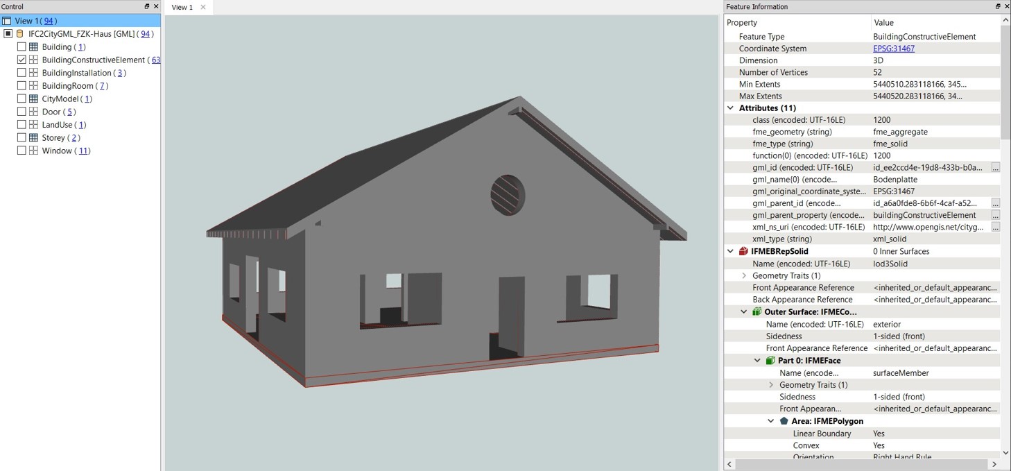 FZKHaus - BuildingConstructiveElements
