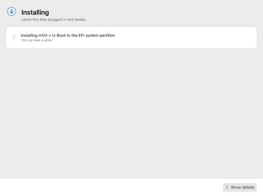Installing
