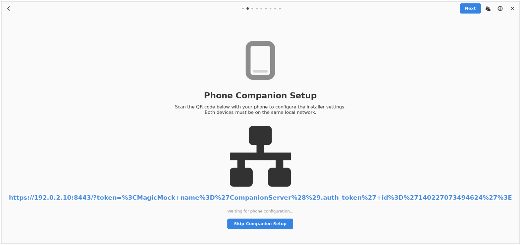 Phone companion