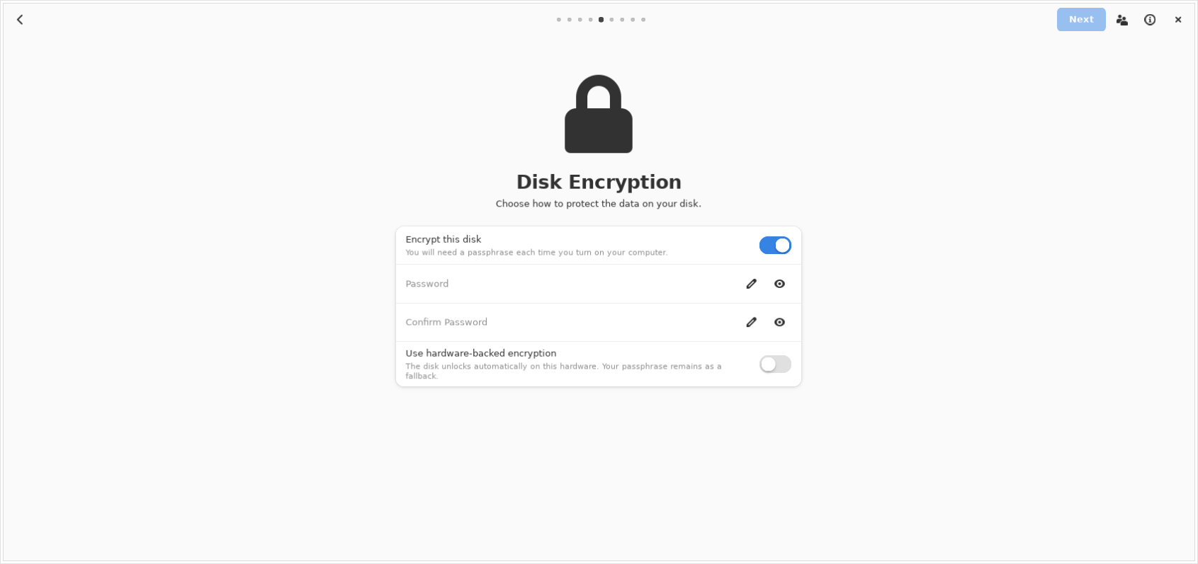 Encryption