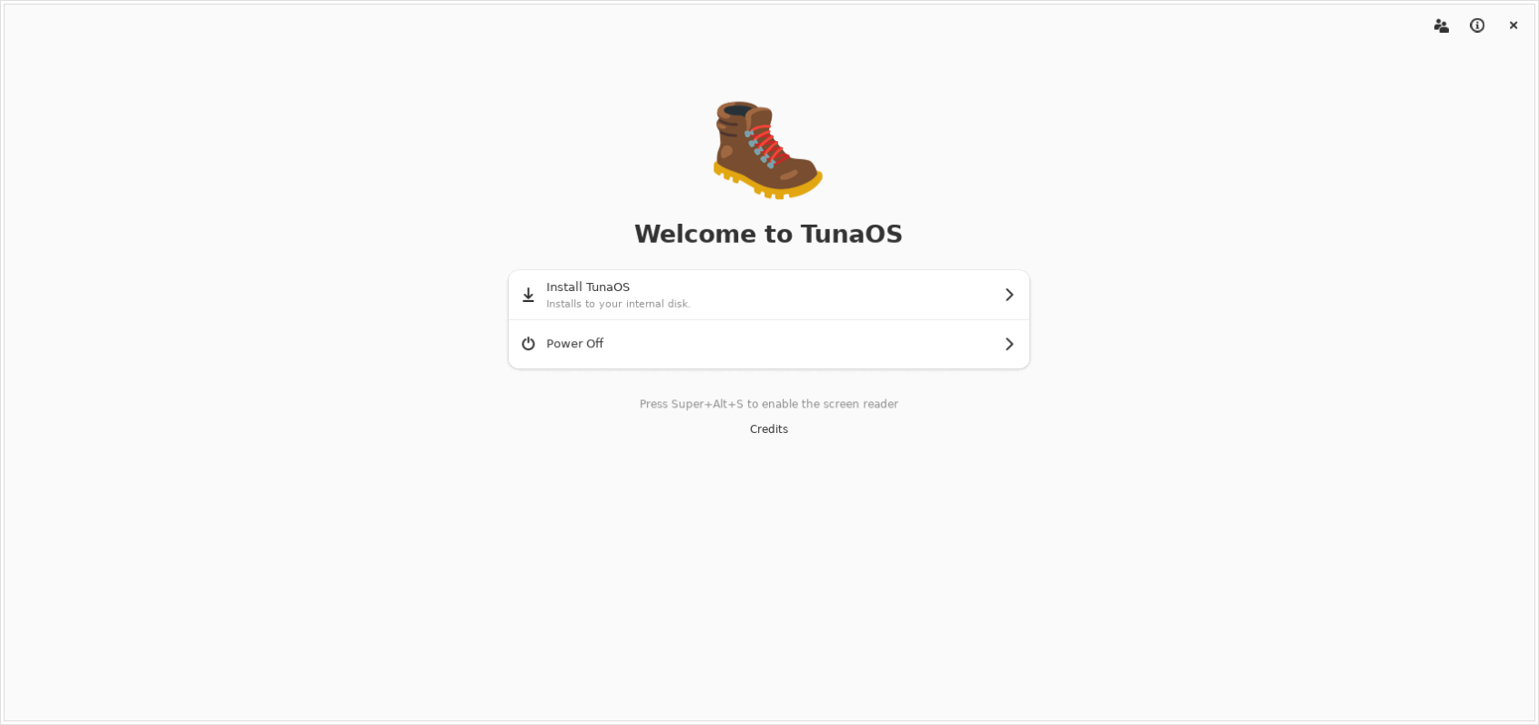 The GNOME installer, screen by screen