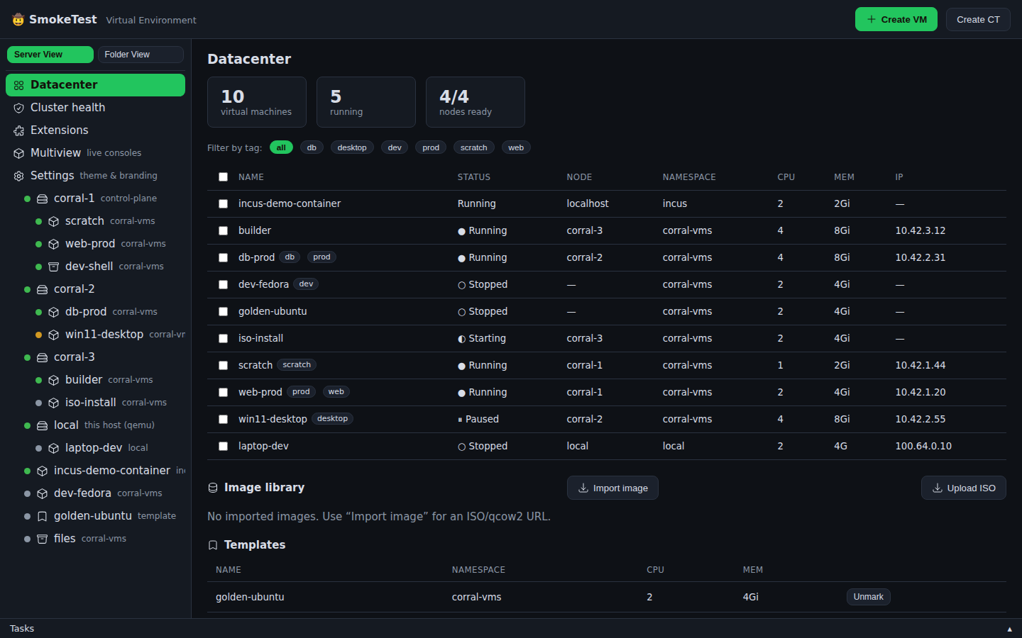 Automated unified fleet capture