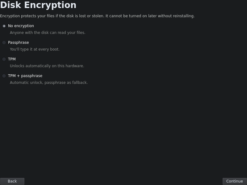Encryption