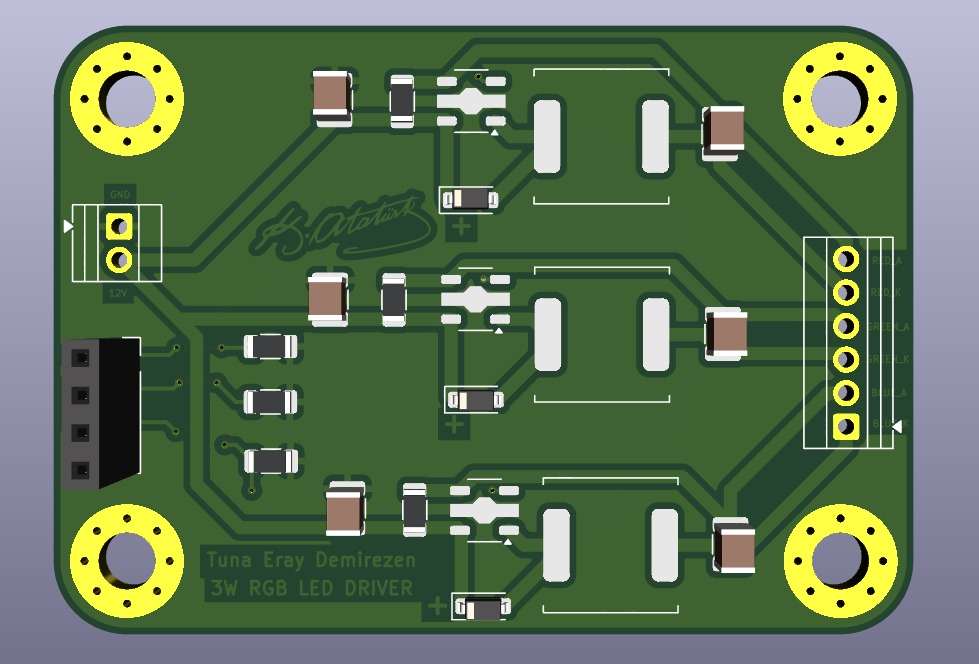 3w rgb led driver, from the project README
