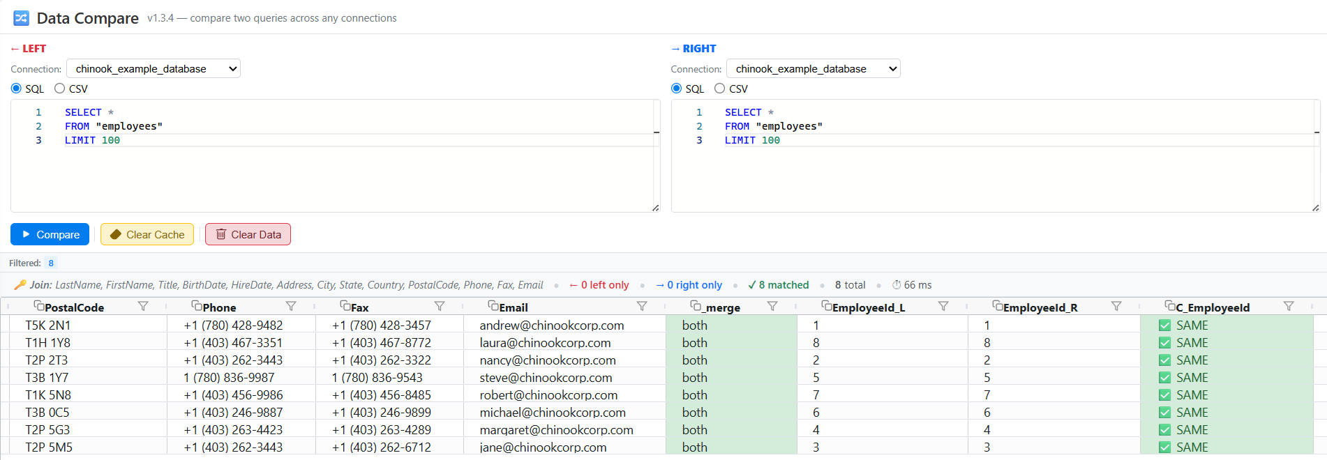 SQLLab — Version mamange