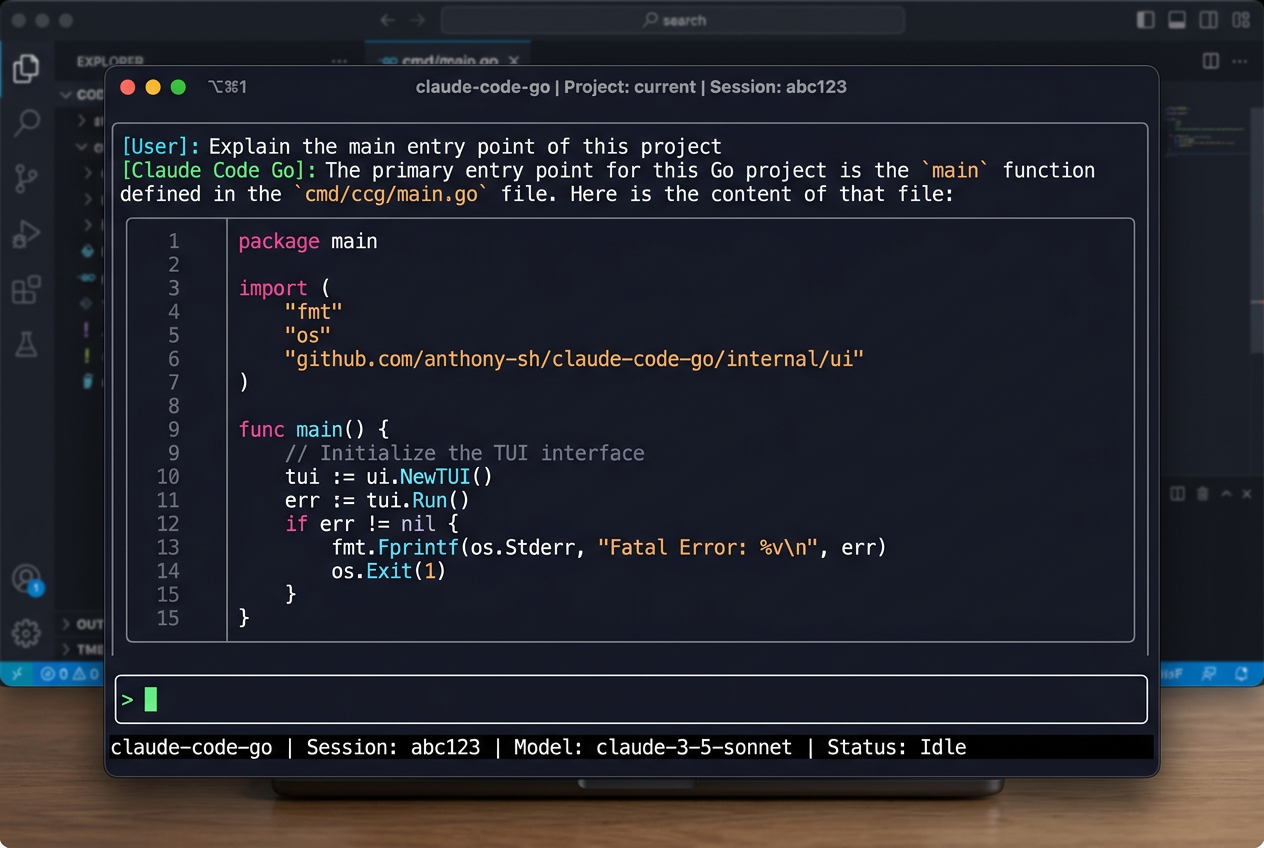 Claude Code Go Demo