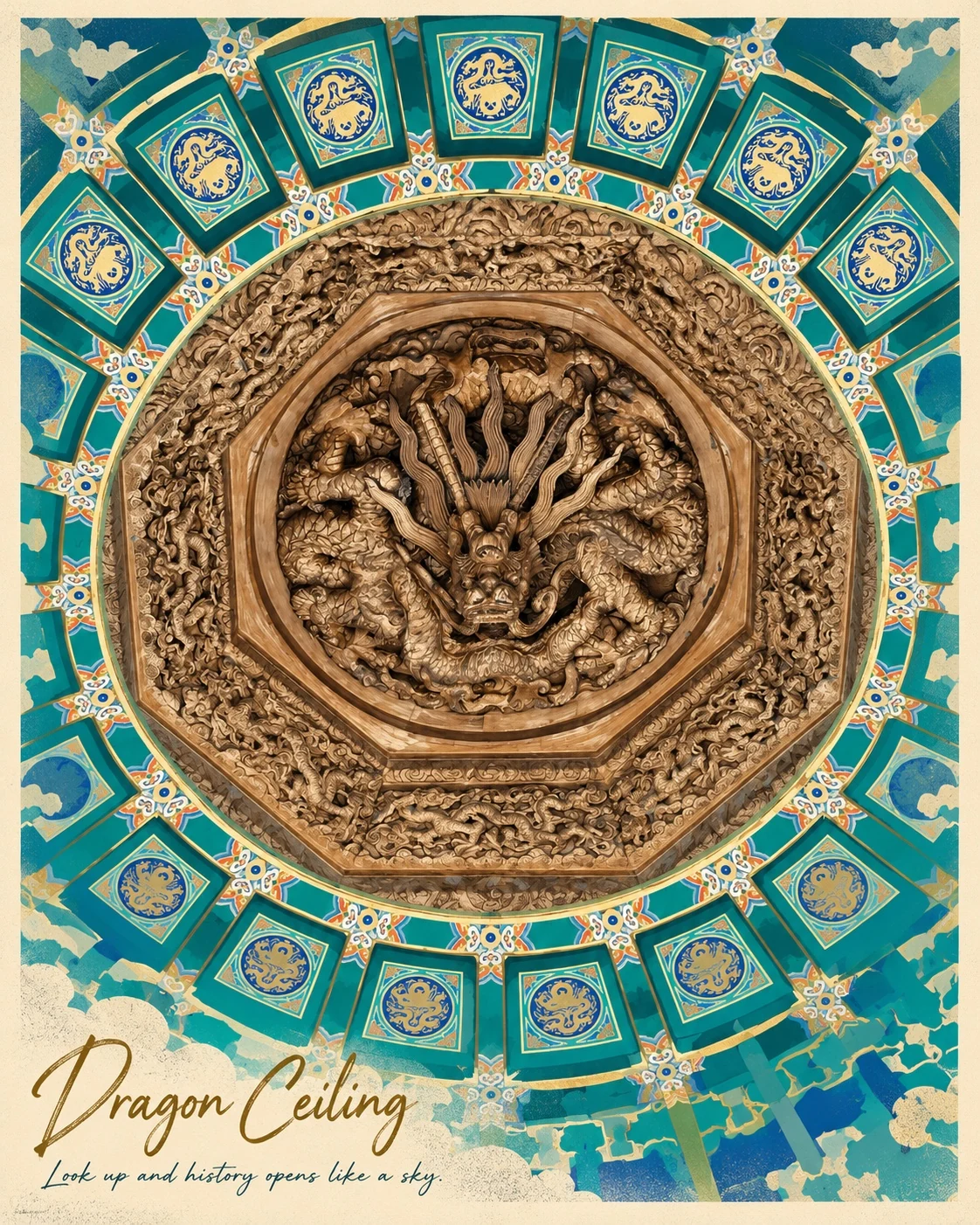 B · Dragon Ceiling