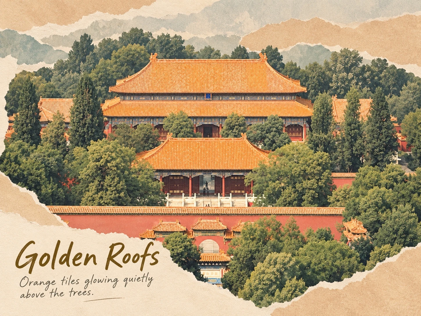 B · Golden Roofs