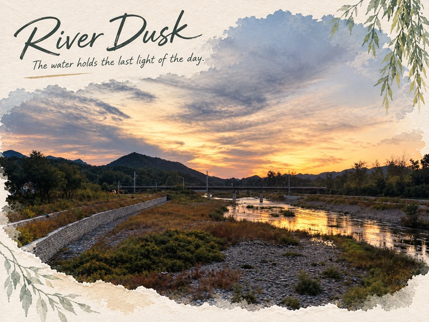 B · River Dusk