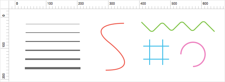 Create Line Shape