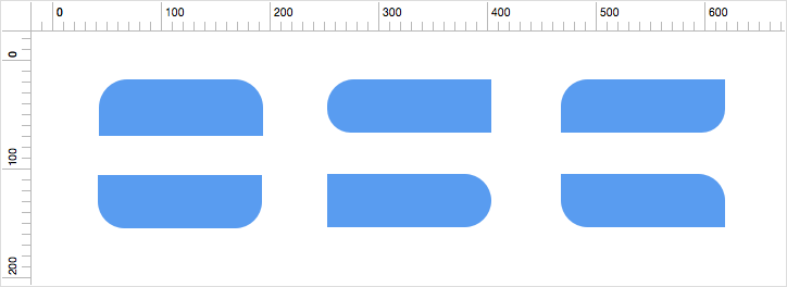 Set Custom Border Radius