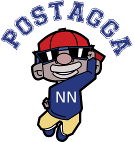 postagga logo