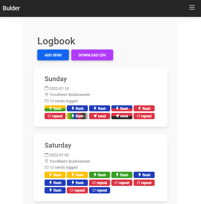 Logbook