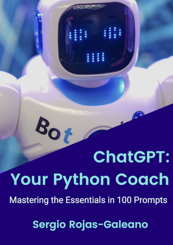 ChatGPT: Your Python Coach Cover