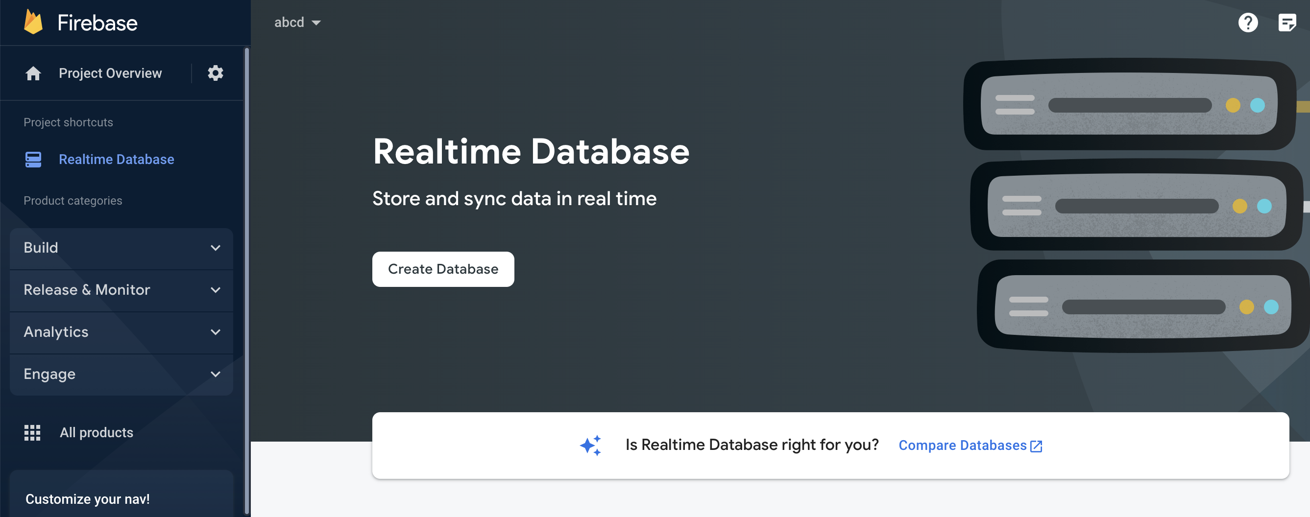 Firebase Realtime Database