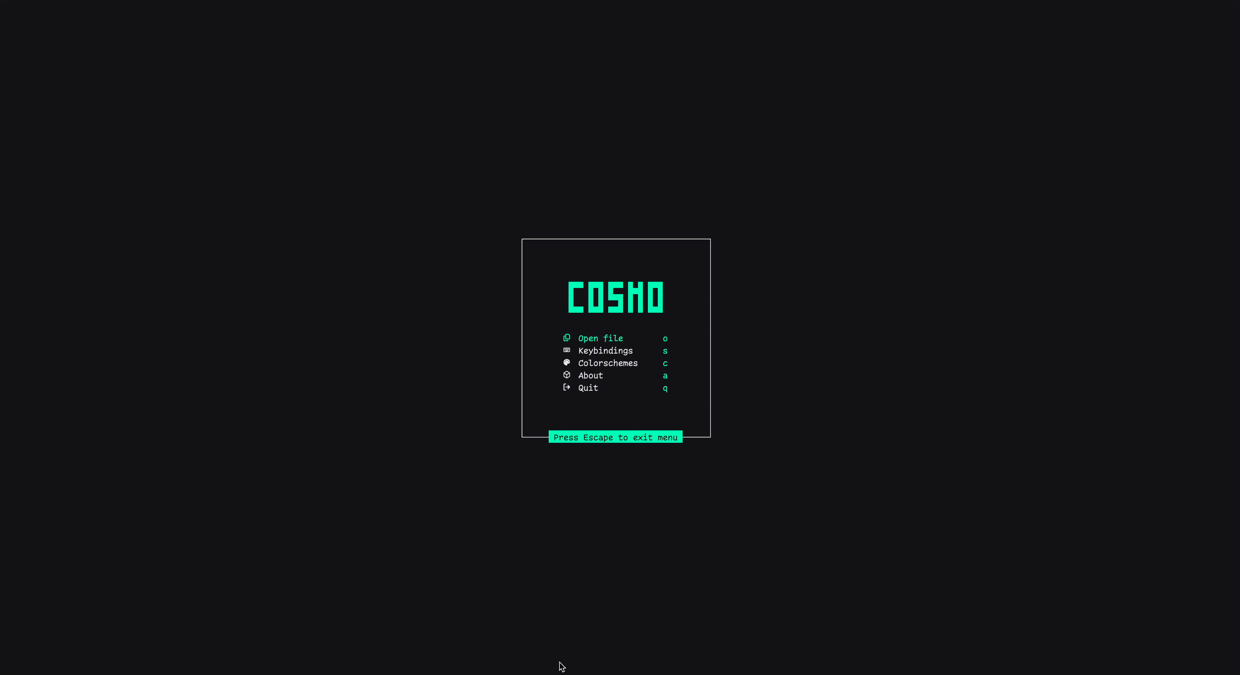 Demo animation