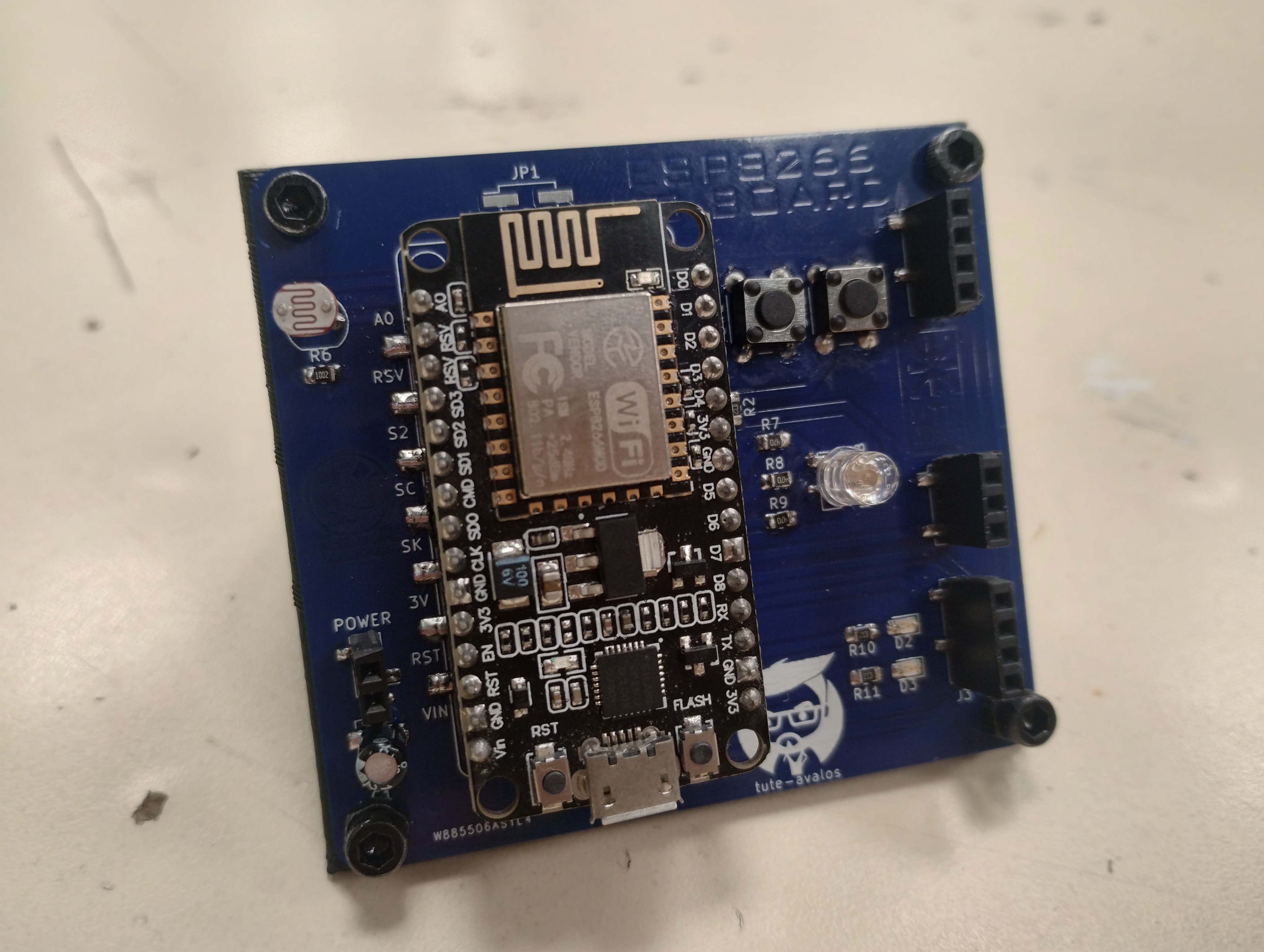 Esp8266-io board, from the project README