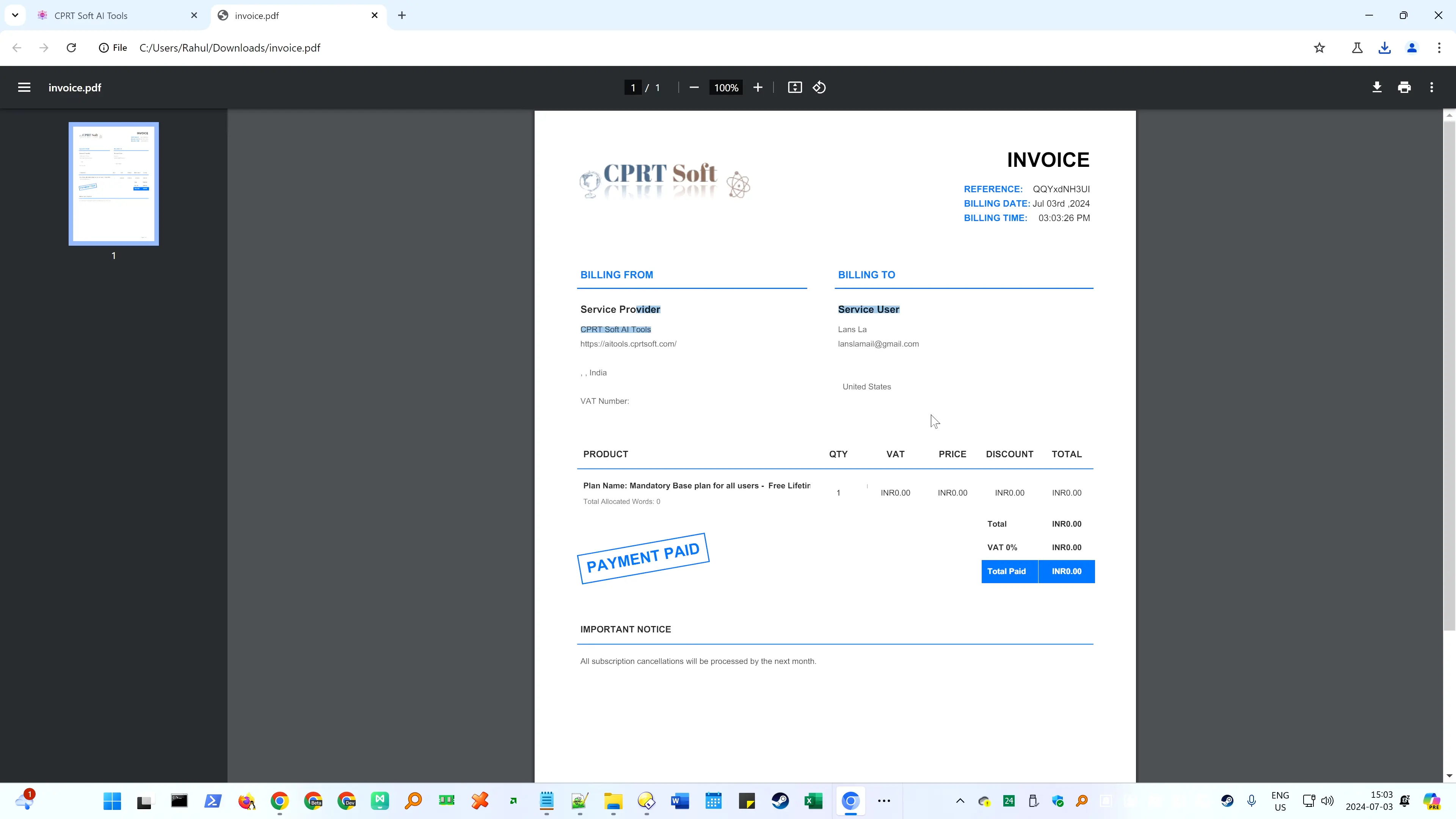 CPRTSoft AI Tools How To FAQ